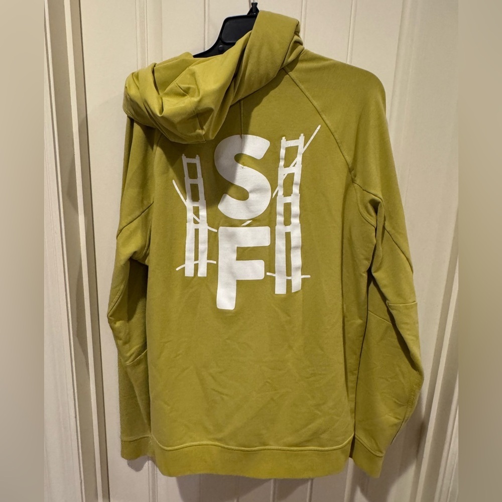 Men’s Lululemon city sweat hoodie San Francisco see description.